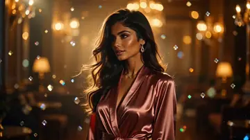 Cinematic Golden Hour Portrait