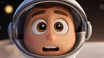 Clay Render Astronaut and Alien