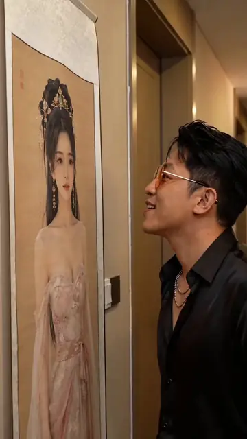 Fantasy Comedy Slap From Painting