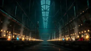 Abandoned Factory Dream Sequence