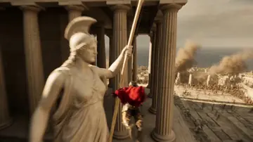 Epic Hero Greek City Ascent