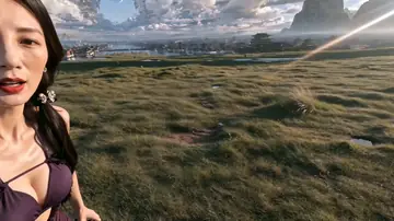 First-Person Fantasy Dragon Flight