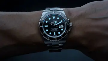 Watch to Butterfly Mechanical Transformation