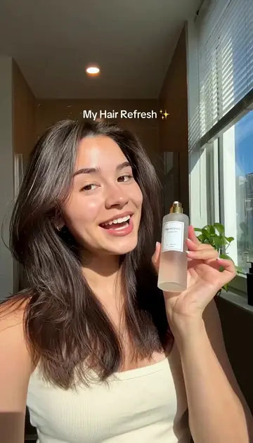 Hair Serum Beauty Advertisement