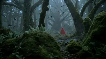 Scarlet Priestess Time Freeze Fantasy