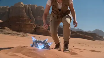 Desert Sci-Fi Epic Artifact Awakening