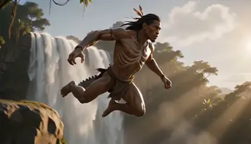 Tribal Warrior Shapeshift Jungle