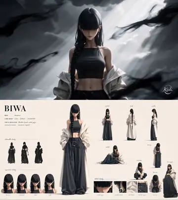 Ink-Brush Cinematic 3D Anime Action