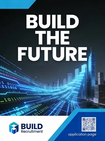 Software Developer Recruitment Flyer