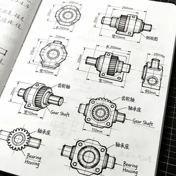 Mechanical Design Sketch Notes